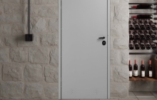 Porta chiusa lato interno