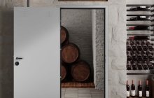 Porta aperta lato interno